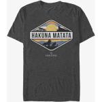 Queens Disney The Lion King - Hakuna Matata Emblem Unisex T-Shirt S
