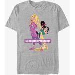 Queens Disney Wreck-It Ralph 2 - Long Hair Rapunzel Vanellope Unisex T-Shirt S
