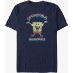 Queens Nickelodeon SpongeBob SquarePants - Rainbow SpongeBob Unisex T-Shirt S