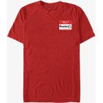 Queens Paramount Star Trek - Redshirt Unisex T-Shirt Red S