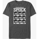 Queens Paramount Star Trek - Spocks Moods Men's T-Shirt S