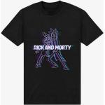 Queens Park Agencies - Rick and Morty 3D Unisex T-Shirt Black S