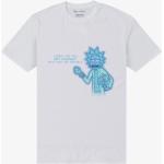 Queens Park Agencies - Rick and Morty Lick Unisex T-Shirt White S