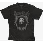 Queens Revival Tee - Snoop Dogg Distressed Floral Frame Unisex T-Shirt XS