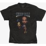 Queens Revival Tee - Snoop Dogg Montage Unisex T-Shirt Black XS