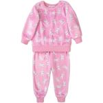Dievčenské Detské pyžamá Pidilidi z flisu do 18 mesiacov 