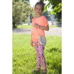Dievčenské Detské nohavice Fasardi svetlo zelenej farby do 24 mesiacov v zľave 