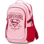 Dievčenské Školské batohy ružovej farby reflexné prvky v zľave 
