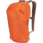 Pánske Športové batohy oranžovej farby objem 15 l 