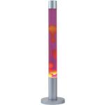 Stolové lampy Rabalux fialovej farby zo skla v zľave kompatibilné s E14 