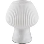 Stolové lampy Rabalux bielej farby zo skla v zľave kompatibilné s E14 