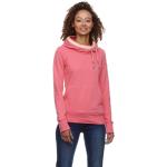 Dámska Jesenná móda RAGWEAR ružovej farby z bavlny vo veľkosti XS s kapucňou na zimu udržateľná móda 