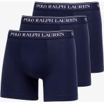 Pánske Designer Boxerky Ralph Lauren modrej farby v zľave 