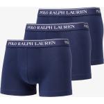 Pánske Designer Boxerky Ralph Lauren modrej farby vo veľkosti XXL v zľave 