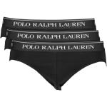 Pánske Designer Trenky Ralph Lauren čiernej farby v sexy štýle 