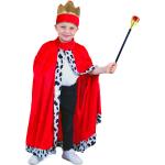 Chlapčenské Detské karnevalové kostýmy rappa červenej farby do 7 rokov v zľave 