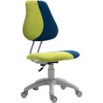 Kancelárske stoličky Kondela zelenej farby z plastu s nastaviteľnou výškou 