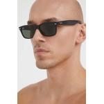 Pánske Slnečné okuliare wayfarer Ray Ban New Wayfarer čiernej farby z plastu vo veľkosti XL 