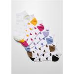 Recycled Yarn Heart Sneaker Socks 7-Pack 47-50