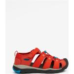 Detské Športové sandále Keen červenej farby vo veľkosti 36 v zľave na leto 