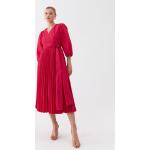 Red Valentino Každodenné šaty 2R3VAGL51FP Ružová Regular Fit