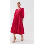 Red Valentino Každodenné šaty 2R3VAGL51FP Ružová Regular Fit