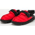 Pánske Sandále Reebok červenej farby vo veľkosti 42 na suchý zips na zimu 