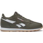 Reebok Classic Leather Army Green White-4.5
