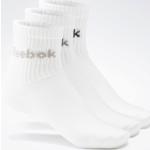 Ponožky Reebok bielej farby 38 