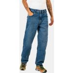 Pánske Loose Fit jeans REELL modrej farby voľné z bavlny vo veľkosti XXS 
