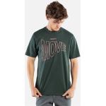 REELL tričko - Move T-Shirt Dark Green (160)