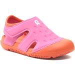 Dievčenské Sandále REIMA ružovej farby vo veľkosti 35 v zľave na leto 