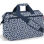 Cestovné kufre Reisenthel modrej farby v elegantnom štýle z polyesteru na zips objem 32 l 