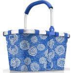 Dámske Nákupné tašky Reisenthel modrej farby s batikovaným vzorom v zľave 