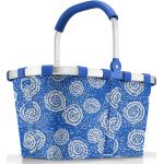 Nákupné tašky Reisenthel striebrošedej farby s batikovaným vzorom z hliníka na zips udržateľná móda 