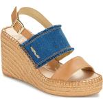Dámske Sandále Replay modrej farby vo veľkosti 41 na leto 