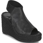 Dámske Sandále Replay čiernej farby zo syntetiky vo veľkosti 35 v zľave na leto 