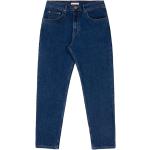 Pánske Loose Fit jeans REVOLUTION modrej farby 