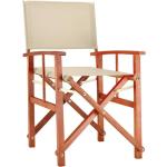 Záhradné stoličky z dreva na skladanie ekologicky udržateľné 