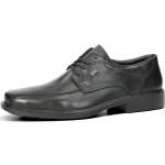 Pánske Spoločenské topánky Rieker čiernej farby v elegantnom štýle vo veľkosti 40 na jar 