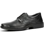 Pánske Spoločenské topánky Rieker čiernej farby v elegantnom štýle vo veľkosti 40 na jar 