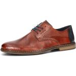 Pánske Spoločenské topánky Rieker hnedej farby v elegantnom štýle vo veľkosti 40 na jar 