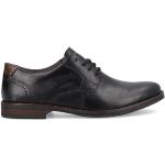 Pánske Spoločenské topánky Rieker čiernej farby v elegantnom štýle vo veľkosti 41 v zľave na jar 
