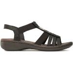 Kožené sandále Rieker sivej farby z koženky vo veľkosti 37 v zľave na leto 