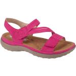 Dámske Športové sandále Rieker ružovej farby vo veľkosti 39 na leto 