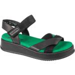 Dámske Športové sandále Rieker čiernej farby vo veľkosti 41 na leto 