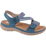 Dámske Športové sandále Rieker modrej farby vo veľkosti 40 na leto 