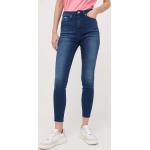 Dámske Designer Skinny jeans HUGO BOSS BOSS modrej farby super skinny z bavlny vo veľkosti 4 XL udržateľná móda 