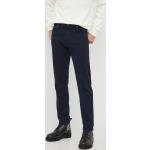 Pánske Designer Slim Fit jeans Calvin Klein tmavo modrej farby z bavlny vo veľkosti XXS so šírkou 32 s dĺžkou 32 zúžené v zľave udržateľná móda 