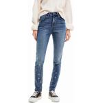 Dámske Skinny jeans Desigual Desigual modrej farby z bavlny vo veľkosti M v zľave 
